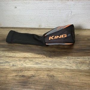 Cobra King Jr H Black Orange Grey Golf Club Head Cover